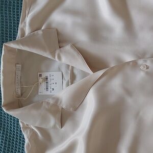 Silky Finish Pajama Top by Zara Home